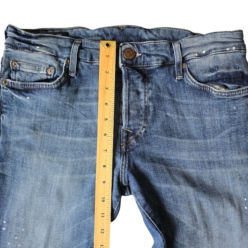 True Religion Tony Skinny blue Jeans.  Size 32 - Picture 5 of 8